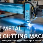 Sheet metal laser cutting machine