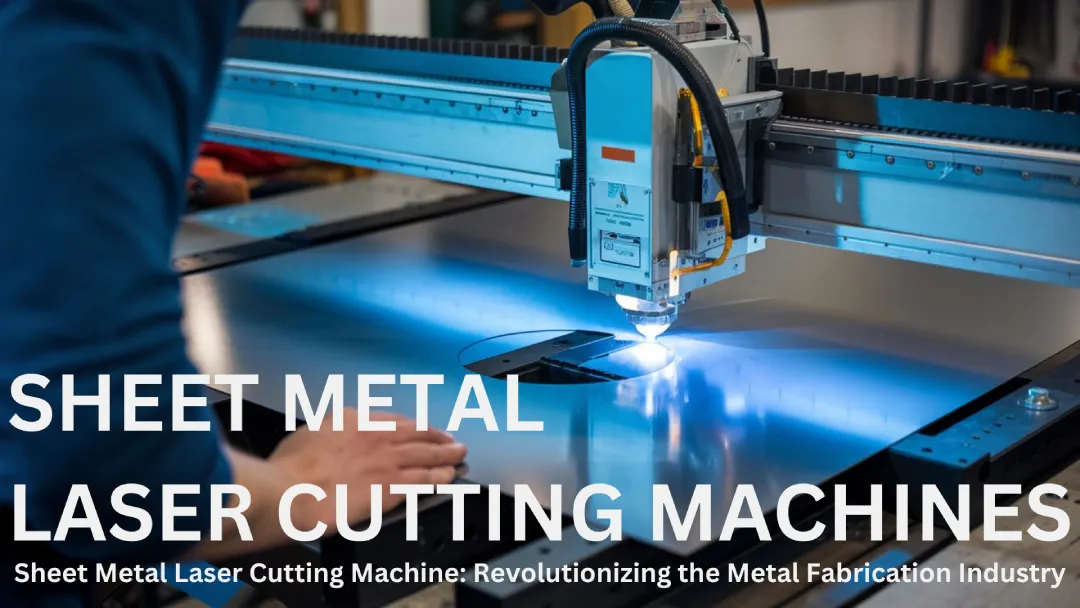 Sheet metal laser cutting machine