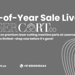 End year sale live on lasercart.co for buying spare parts of laser cutting machine